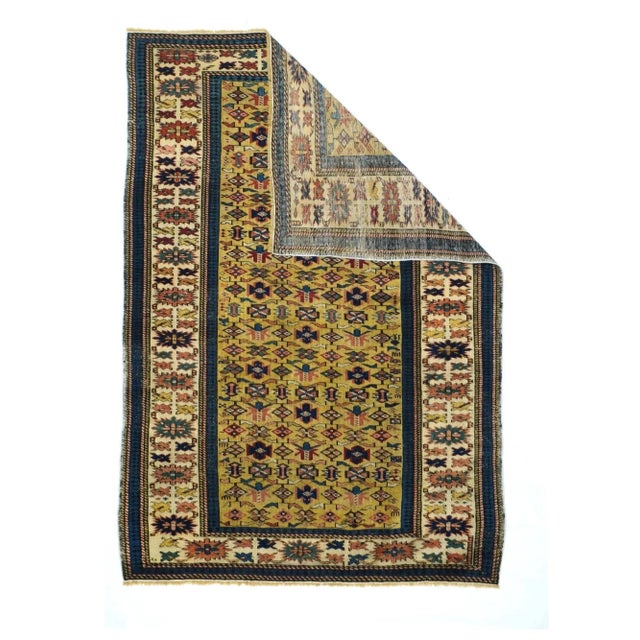 Azeri Turks inhabit the Kuba area of the central west Caspian Caucasus and weave a wide variety of geometric scatters,...