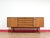 Brown Mid Century Modern Vintage Teak Credenza Sideboard in the Style of Austinsuite Danish Style For Sale - Image 8 of 15
