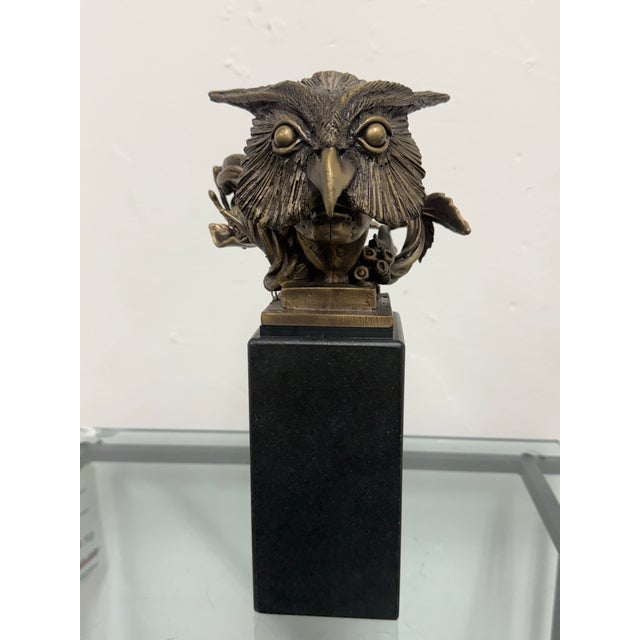 Theodore Gall Owl Man, Signed For Sale - Image 4 of 12