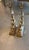 A Pair of Large Cast Bronze Dolphin Serpent Trident Doorstops For Sale In West Palm - Image 6 of 6