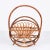 Mid-Century French Riviera Bamboo and Rattan Magazine Rack, 1960s For Sale - Image 9 of 18