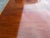 Wood Vintage Regency Style Cross Banded Mahogany Dining Table With 2 Leaves by Biggs Furnture For Sale - Image 7 of 18