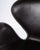 Swan Chair in Dark Brown Leather by Arne Jacobsen and Fritz Hansen, 2007 For Sale - Image 13 of 14