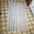 Textile 1990s Hand Woven Indigo Stripe Throw For Sale - Image 7 of 7