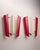Red Metal Wall Sconce by Bruno Gatta for Stilnovo, 1950s For Sale - Image 12 of 16