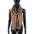Christian Dior Christian Dior Brown Monogram Wool Silk Scarf For Sale - Image 4 of 9