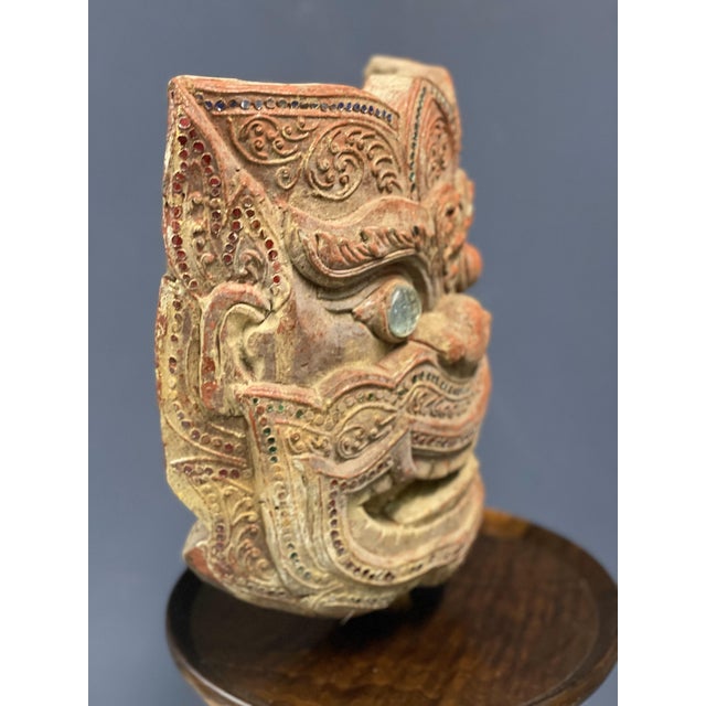 Indonesian Demon Mask For Sale - Image 4 of 8