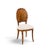 Venetian Grotto Hollywood Regency Style Scalloped Shell Back Dining Chair For Sale - Image 9 of 9