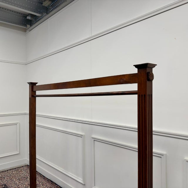 Victorian Classic English Coat Rack For Sale - Image 5 of 12