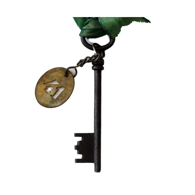 If only this key could talk. Plucked from a 19th-century French château, this skeleton key once opened Door No. 41—was it...