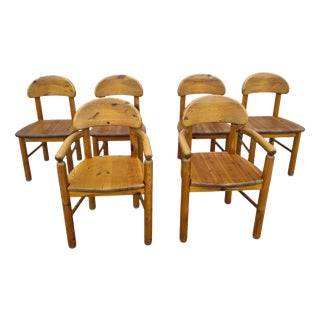 Chairs in the style of Rainer Daumiller, Set of 6 For Sale