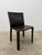 1990s Mario Bellini Cab 413 Brown Leather Dining Chairs for Cassina - Set of Six For Sale - Image 5 of 18