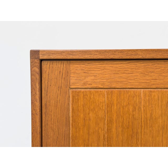 Brown Danish Oak Cabinet from Brouer, 1960s For Sale - Image 8 of 18