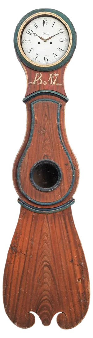 Swedish Long Case Clock