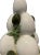 Vintage Italian Majolica Style Ceramic Egg Topiary Centerpiece For Sale - Image 6 of 10