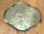 Vintage Engraved Chinoiserie Brass Tray For Sale - Image 11 of 12