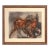 Horse, Unknown Artist Pastel Painting For Sale