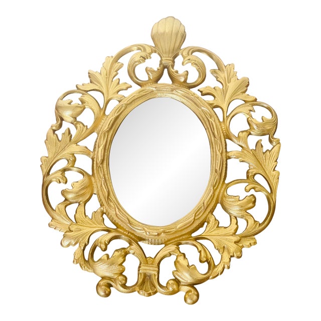 Vintage Revival Bronze Photo Frame For Sale