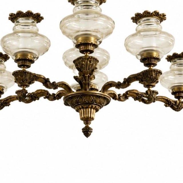 Glass Ceiling Lamps, Set of 2 For Sale - Image 5 of 6