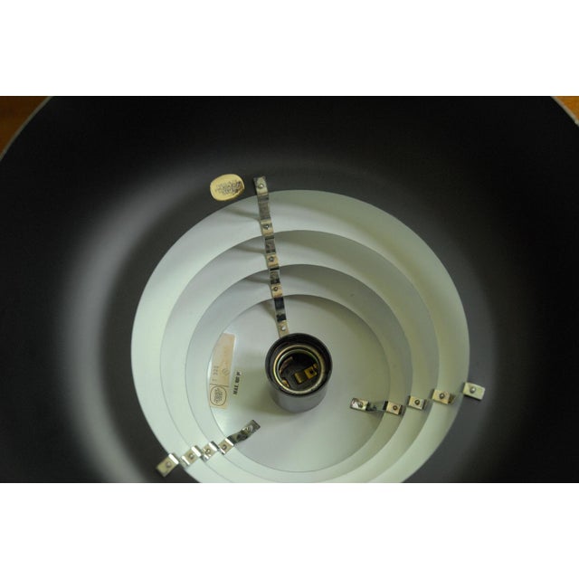Black Lamingo T325 Ceiling Lamp by Hans-Agne Jakobsson for Hans-Agne Jakobsson AB Markaryd, 1950s For Sale - Image 8 of 9