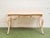 Postmodern Mid 20th Century Maitland-Smith Pink Tessellated Stone Finish Desk, Attributed For Sale - Image 3 of 12