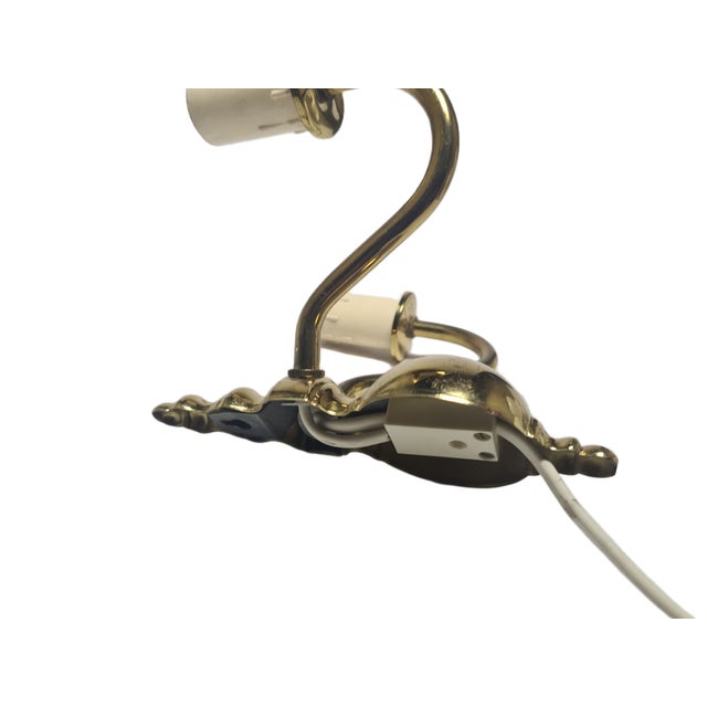 Two-Armed Wall Lamp, Sweden, 1970s For Sale - Image 6 of 9