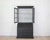 Mid 20th Century Mid 20th Century Swedish Gustavian Style Secretary and Vitrine For Sale - Image 5 of 9