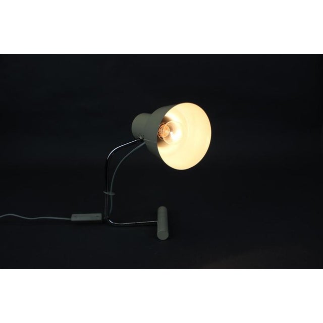 Mid-Century Table Lamp by Josef Hůrka for Napako, Czechoslovakia, 1960s For Sale - Image 9 of 11