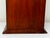 Mid-Century British Mahogany Indoor Post Mail Sentry Box Cabinet With Lock and Key For Sale - Image 11 of 18