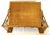 1970s 1970's Bamboo Bedroom Tilt Top Tray Table Made in Hong Kong For Sale - Image 5 of 17