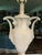 Pair of Vintage Neoclassical Empire Urn Table Lamps – Substantial Size Cast Metal & Genuine Patina for a Number of Decor Styles - See Pics! For Sale - Image 9 of 10