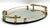 Mid-Century Modern Hollywood Regency 24k Gold-Plated Mirrored Tray from Dimart Milano, Italy, 1980s For Sale - Image 3 of 18