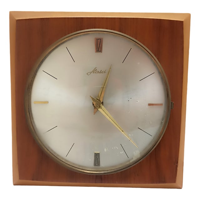 The Haid Hanging Clock, 1960s For Sale