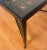 Decorative Wrought Iron Cocktail Coffee Table, Architectural Element Glass Top For Sale - Image 4 of 10