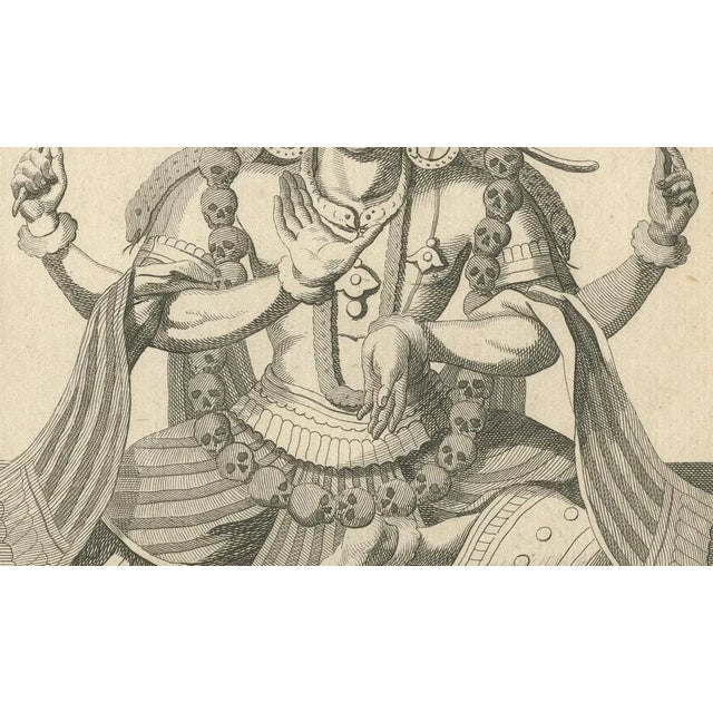 Parachiven, 1806, Engraving on Paper For Sale - Image 4 of 10