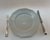 New 1970s Maria Exquisite Porcelain White, Called White Gold - 42 Plates For Sale In New York - Image 6 of 11