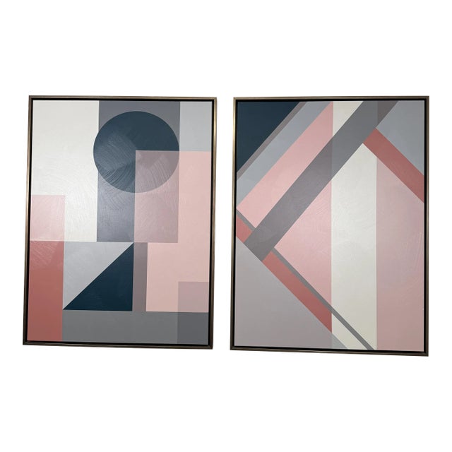 Pink Print Art From Leftbank Art For Sale