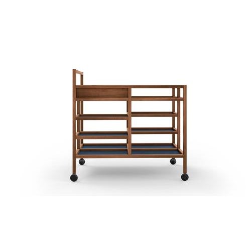 Bodil kjaer serving cart for cassina a serving cart, designed by bodil kjær for the modern living room, where welcoming...