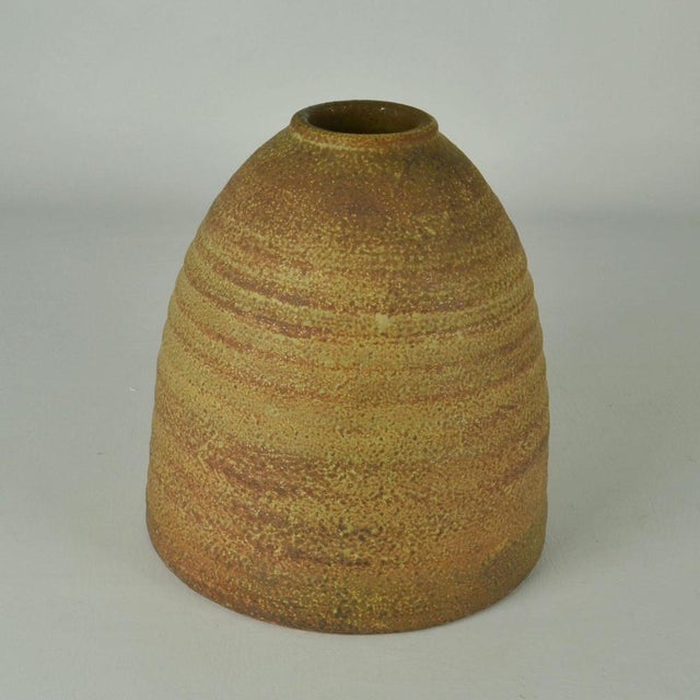 Mobach Studio Pottery Vases in Beehive Shape, 1970s, Set of 3 For Sale - Image 10 of 18