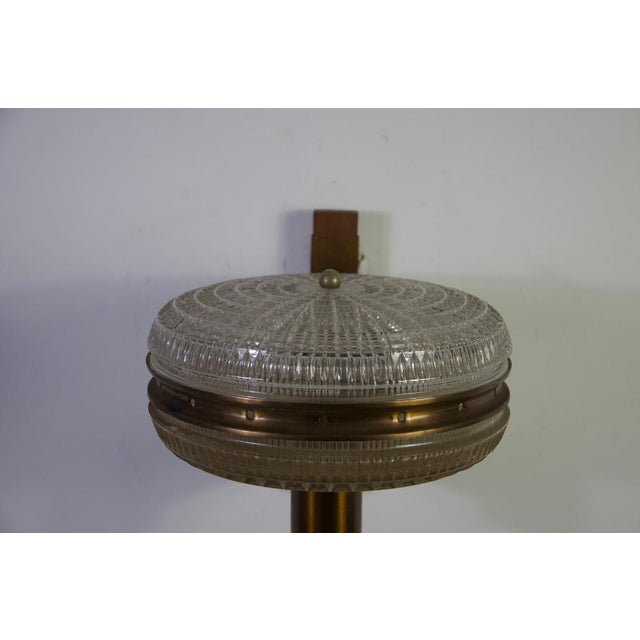 Copper and Glass Wall Lamps, Italy, 1960s, Set of 2 For Sale - Image 14 of 16