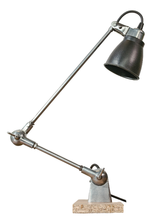 Two-Arm Articulated Sewing Machine Lamp from Pfaff, Germany, 1950s