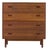 Fold Out Vanity Dresser by Hvidt & Mølgaard For Sale