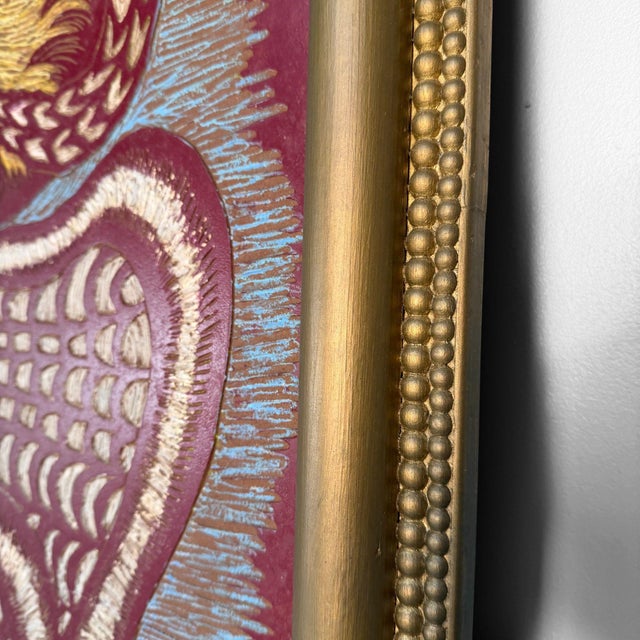 Leda and the Swan Relief Block by Kurt Bingler, 1978 For Sale - Image 18 of 18