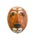 Vintage Terra Cotta Mask Wall Hanging For Sale