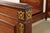 Jacob-Desmalter Style Antique French Empire Mahogany Twin Beds With Mounted Ormolu, Pair For Sale - Image 9 of 11