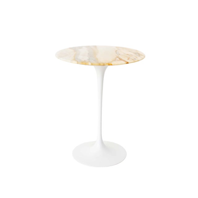 Tulip Side Table by Eero Saarinen for Knoll, Italy, 1970s For Sale - Image 11 of 11