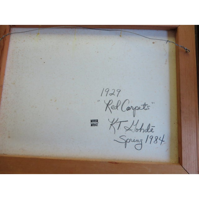 Photography Vintage Photography Framed & Matted in Excellent Condition For Sale - Image 7 of 7