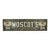 Newly Made Reclaimed Moscot's Optical Aluminum Marty Supreme Movie Prop Sign For Sale