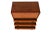 Wood 1970s Mid-Century Modern Teak Secretary Desk Vanity With Mirror For Sale - Image 7 of 11