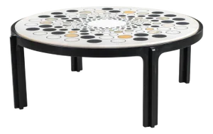 Vintage Ravenna Coffee Table in Marble by Heinz Lilienthal, 1970s